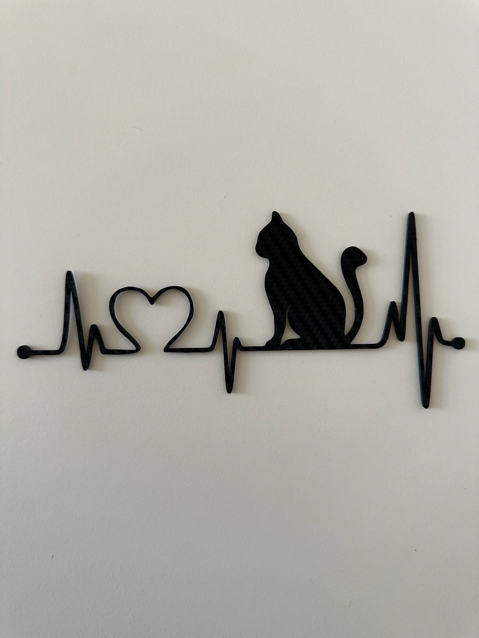 Ligne de vie avec chat