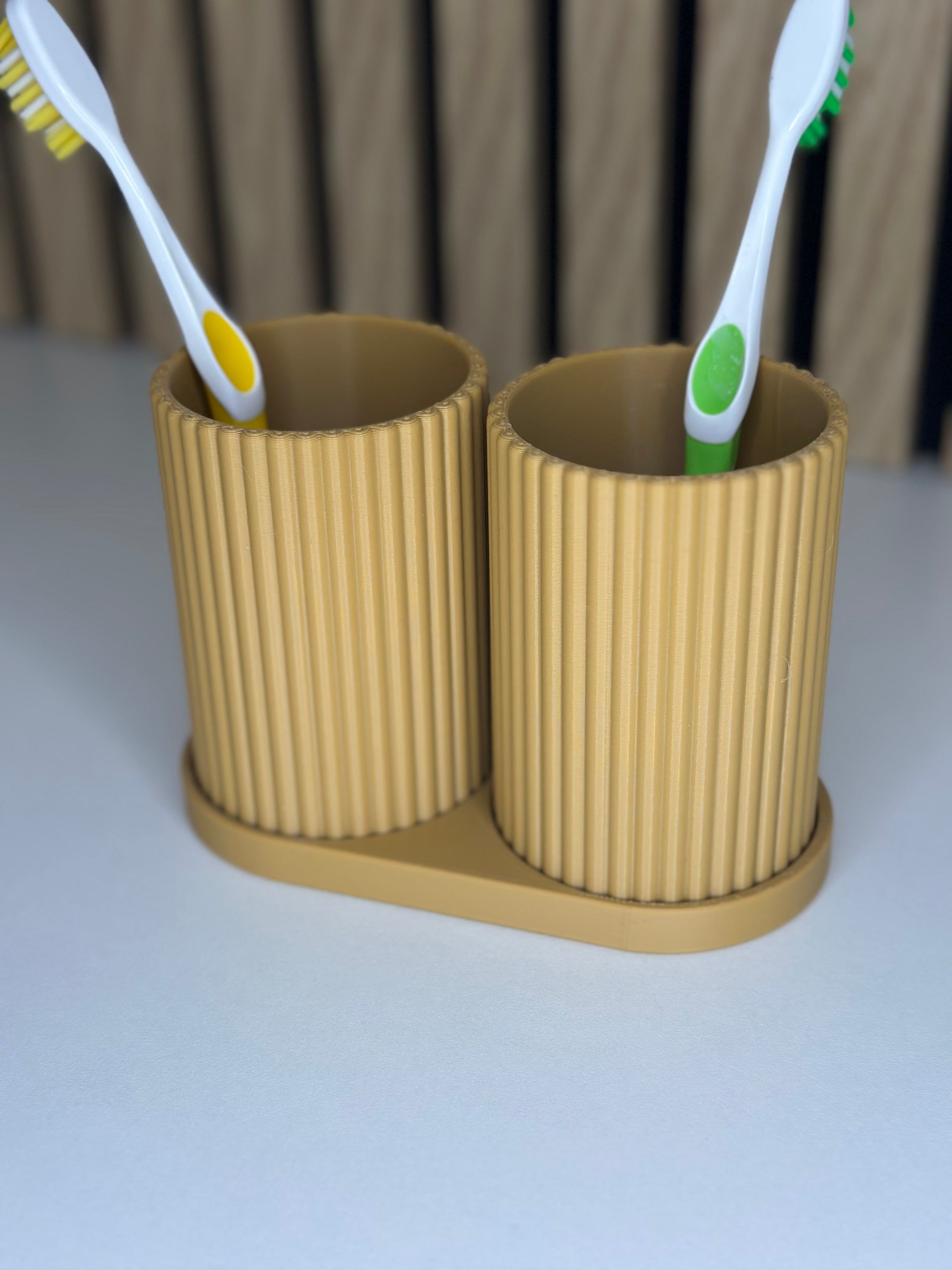 Pot a brosse a dent