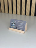 Support carte de visite simple