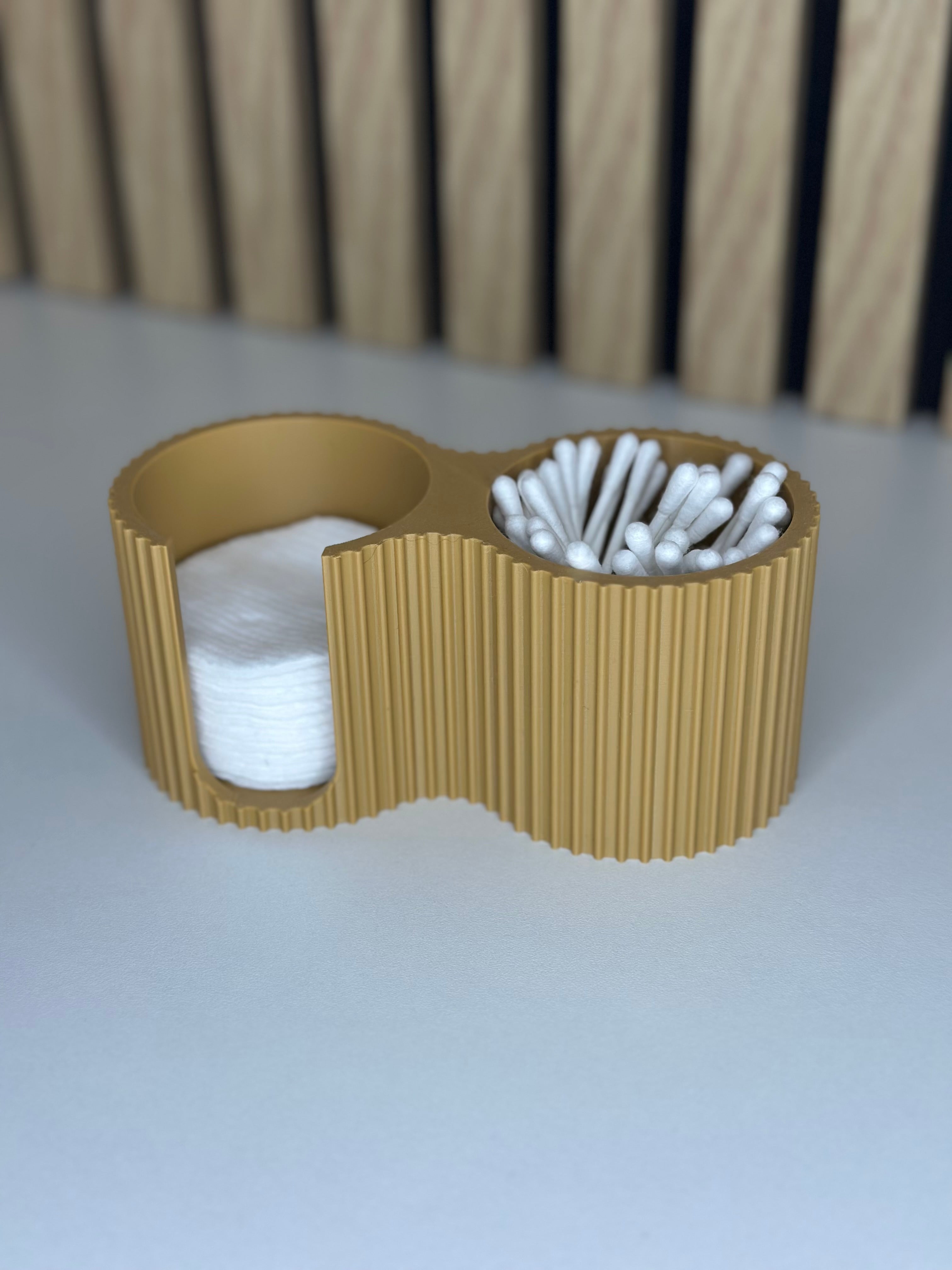 Pot coton/coton tige