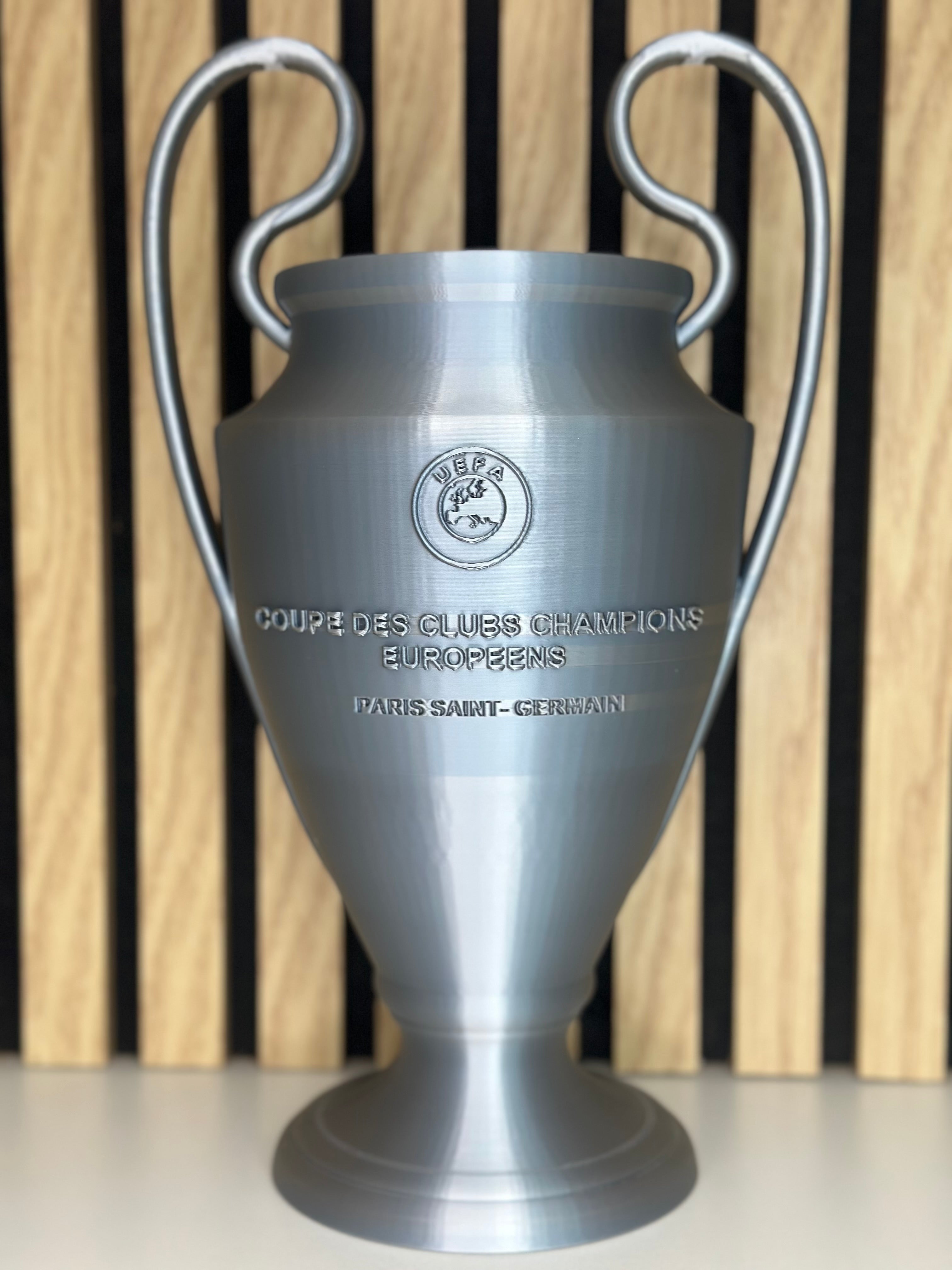 Trophée ligue des champions PSG