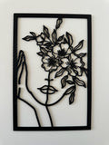 Cadre fleuris