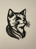 Tête de chat